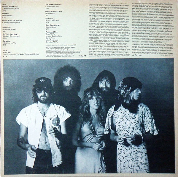 Fleetwood Mac Rumours · Lp, Foto 2 von 4