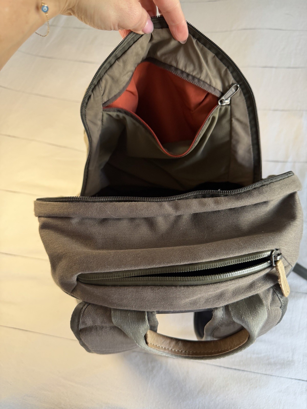 Bellroy Canvas Backpack With Multiple Compartment… - image 8