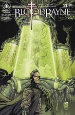 Bloodrayne: Red Blood Run #3A VF/NM; Digital Webbing | we combine shipping