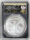 2026 (W) SILVER EAGLE PCGS MS70 FIRST DAY OF ISSUE LIMITED EDITION, POP OF 40