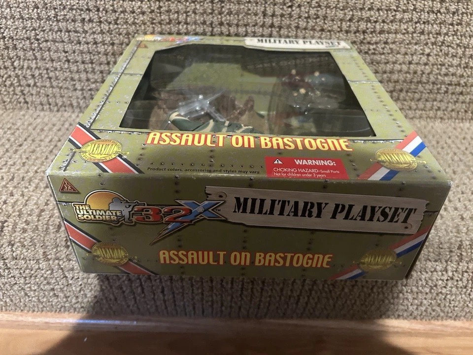 Ultimate Soldier 1:32 Assault on Bastogne with King Tiger Tank Playset No. 20455 - Image 4 of 4