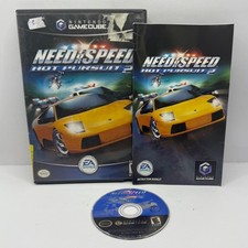 Need for Speed Hot Pursuit 2 Nintendo GameCube CIB Complete Tested