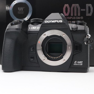 Olympus OM-D E-M1 Mark III Body SC:14857 Near Mint Mirrorless US Stock #2591