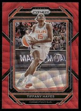 Tiffany Hayes 2023-24 Panini Prizm WNBA Ruby Wave Connecticut Sun #72