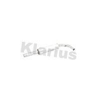 Klarius VW528J Endrohr Mittelbox Lupo 1.4 98-05