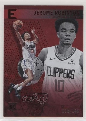 2018-19 Panini Chronicles Essentials Red /149 Jerome Robinson #227 Rookie RC 0c2