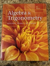 Algebra and Trigonometry - Hardcover, by Beec...