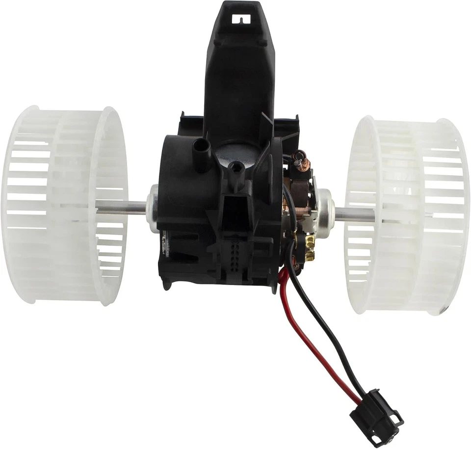 Motor calentador soplador con rueda para BMW 525i 535i xDrive M5 M6 E60 E61 64116933910 Foto 2 de 4