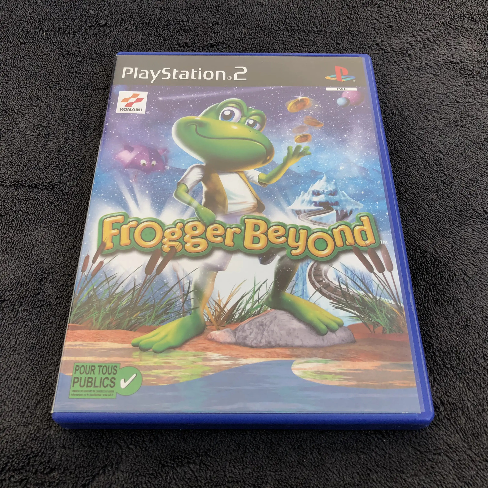 PS2 Frogger Beyond FRA Excellent état