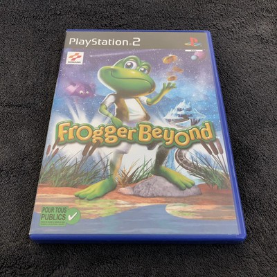PS2 Frogger Beyond FRA Ausgezeichneter Zustand
