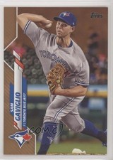 2020 Topps Gold 555/2020 Sam Gaviglio #608 01rb