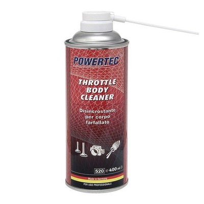 Powertec Reinigungsmittel Drosselklappengehäuse 400ml Spray Profi PW0907