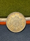 (#102493) France.  1868 5 Franc.  Napoleon III.  Great details.     (see video!) — photo 2