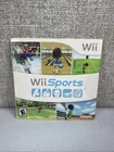 Wii Sports • Nintendo Wii • 2006 • Cardboard Sleeve • Disc • Manual • Tested