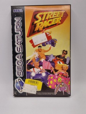  ️ ️ Street Racer | Sega Saturn 1994 | Fun-Racer Klassiker  ️ ️