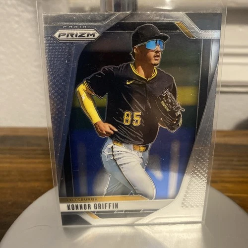 2024 Panini Prizm Baseball Konnor Griffin #199