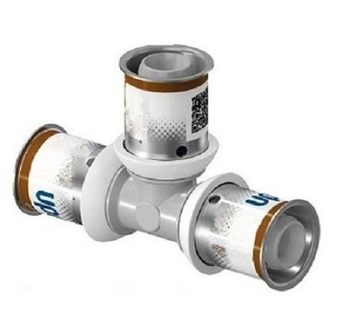 Uponor T-Stück  S-Press PLUS  PPSU 16x16x16 1039944