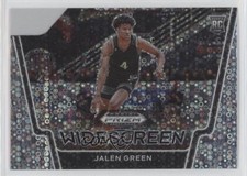2021-22 Panini Prizm Draft Picks Widescreen Circles Prizm Jalen Green #7 3wu