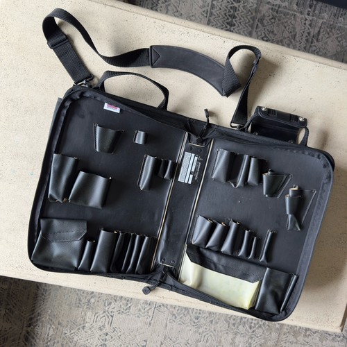 Jensen Tools JTK-45 Case Tool Storage Bag Shoulder Carry Ballistic Nylon USA