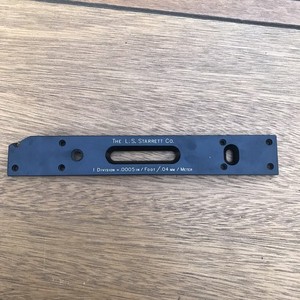 Starrett Plastic Plate for 199Z Precision Level