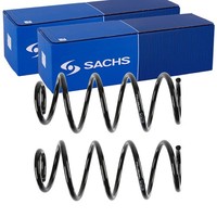 2X Sachs Fahrwerksfedern Vorne Passend FÜR Seat Toledo Skoda Rapid VW Polo