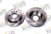 2X Bremsscheibe Kraft Automotive 6051431 FüR VW Mercedes 298Mm Crafter 30 35 Bus