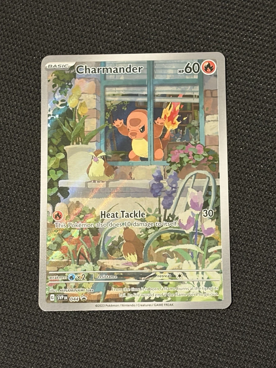 Charmander 044 Sv: Scarlet & Violet Promo Cards for sale | eBay