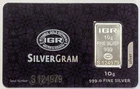10g IGR Silver Bar .999 Fine Silver Serialized Assay Card Istanbul Refinery