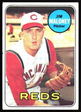 1969 Topps #362 Jim Maloney