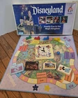 The Disneyland Game - Parker Brothers - Vintage Board Game - 1990