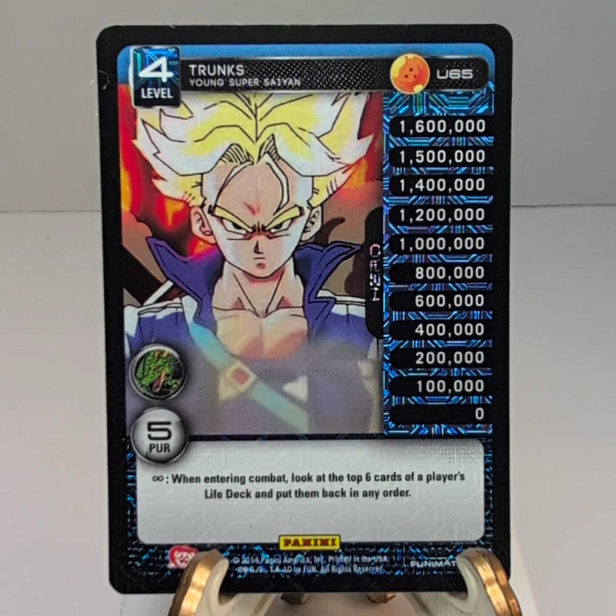 25+ Dragon Ball Z TCG Ultra Rare Individual Collectible Card Game