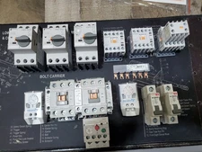 Large Lot of Cerus motor Controls MRC Orion mira LOOK. CMC 6M/4 CMS 32H