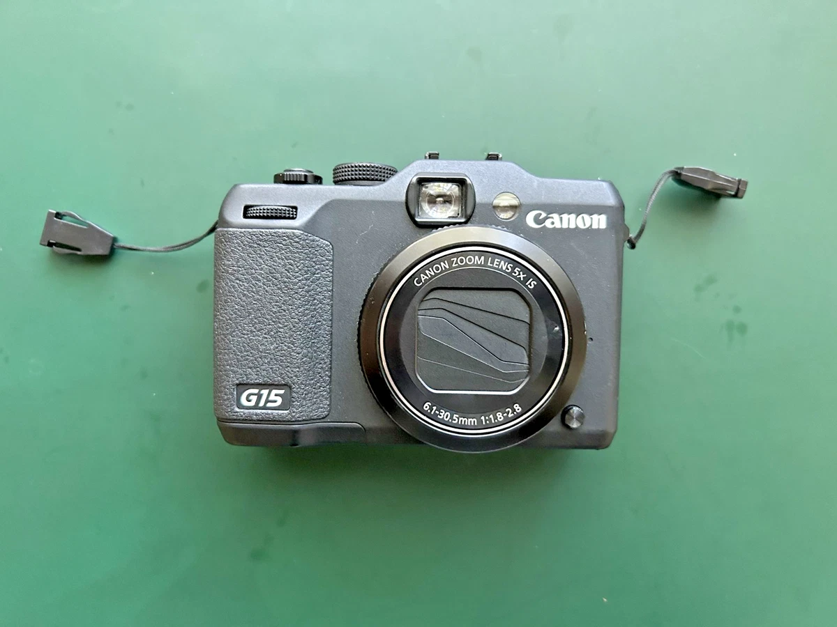 Canon PowerShot G15 Digital Cameras for Sale - Shop New & Used