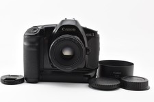  Almost MINT Canon EOS-1 35mm Film Camera w/ EF 50mm f/1.8 STM From JAPAN