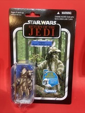 Star Wars Return of the Jedi Vintage Collection Logray Ewok Medicine Man VC55