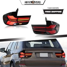 Rauchfarbene Voll LED Rückleuchte für BMW X5 E70 2011–2013 Rückleuchteneinheit