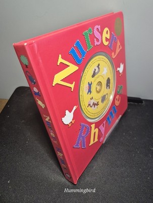 NURSERY RHYMES With A Sing-Along Music CD Priddy Books Board Book 2006