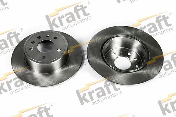 2X Kraft Automotive Bremsscheibe 6051550 FüR Opel Saab-image