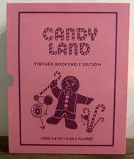 Candy Land Vintage Bookshelf Edition by WS Game Company Deluxe Board Game ~New
