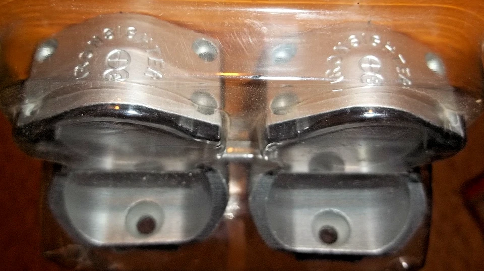 Ironsighter See thru Scope Rings Mounts Thompson Center Thunderhawk - FREE SHIP - Image 3 of 4