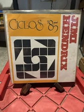 Jimi Hendrix – Ciclos ’85 Argentina LP 1985 Polydor 825 166-1 VG+ Rare Import