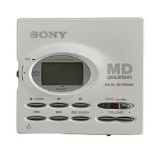 Sony MZ-R91 Walkman MiniDisc Recorder For Parts As-Is Japan