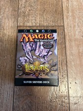 Magic: The Gathering Sliver Shivers Deck, Legions, NM, inkl. Originalpackung