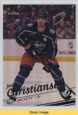 2025-26 Upper Deck Fleer Ultra Rainbow Foil Jake Christiansen #71 READ z6b