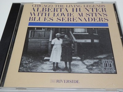ALBERTA HUNTER with lovie austins blues sereaders: chicago NM/EX (CD Album)