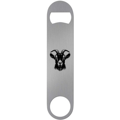 Flaschenöffner ''Billy Goat Portrait'' Bar Blade (BR00023411)