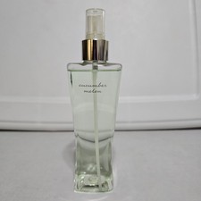 Vintage Bath  Body Works Cucumber Melon Fragrance Mist 8 Fl Oz Original