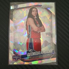 2025 Panini Prizm WNBA Rookie Cracked Ice Georgia Amoore #103 Washington Mystics