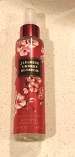 Bath & Body Works JAPANESE CHERRY BLOSSOM SHIMMER Fine Fragrance Mist 4.9 FL OZ