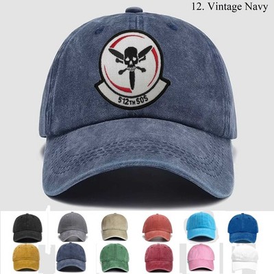Customized Embroidered Hat Us Air Force 512th Sos Special Operation Squadron